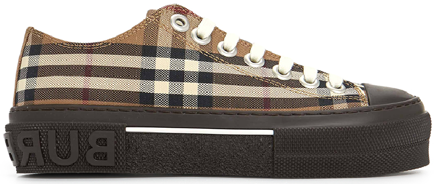 Giày Burberry Vintage Check Jack 'Brown' 8060387