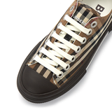 Giày Burberry Vintage Check Jack 'Brown' 8060387