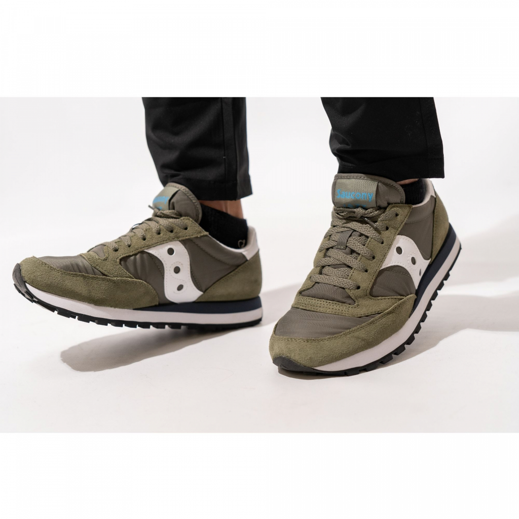 Giày Saucony Jazz Original 'Green Olive' S2044-637