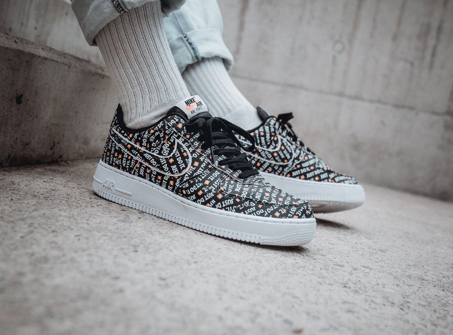 nike air force 1 lv8 jdi black