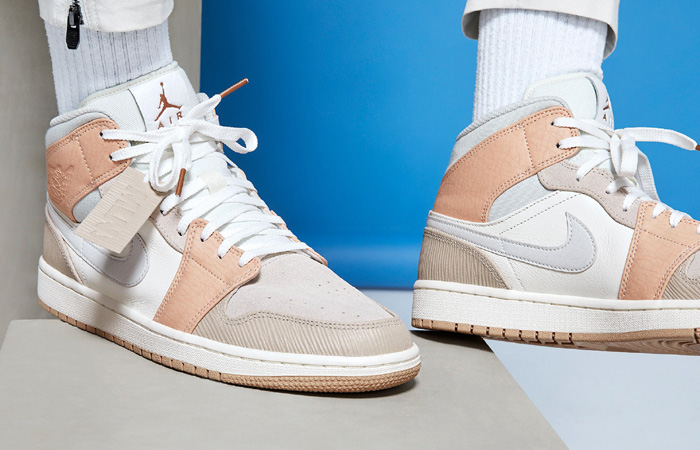 Giày Nike Air Jordan 1 Mid 'Milan' CV3044-100 – AUTHENTIC SHOES