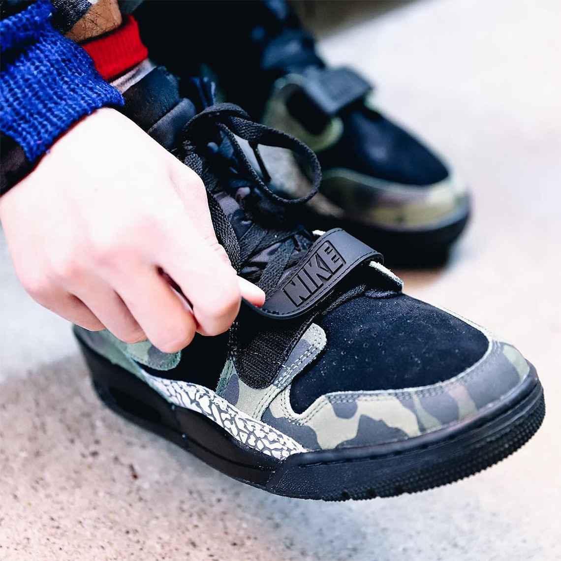 Black and camo nike shoes Clearance