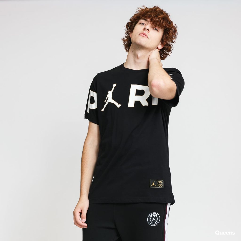 Áo Nike Paris Saint-Germain Wordmark t Shirt Black CK9785-010 – AUTHENTIC  SHOES