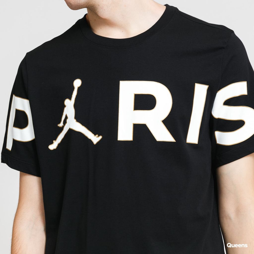 Áo Nike Paris Saint-Germain Wordmark t Shirt Black CK9785-010 – AUTHENTIC  SHOES