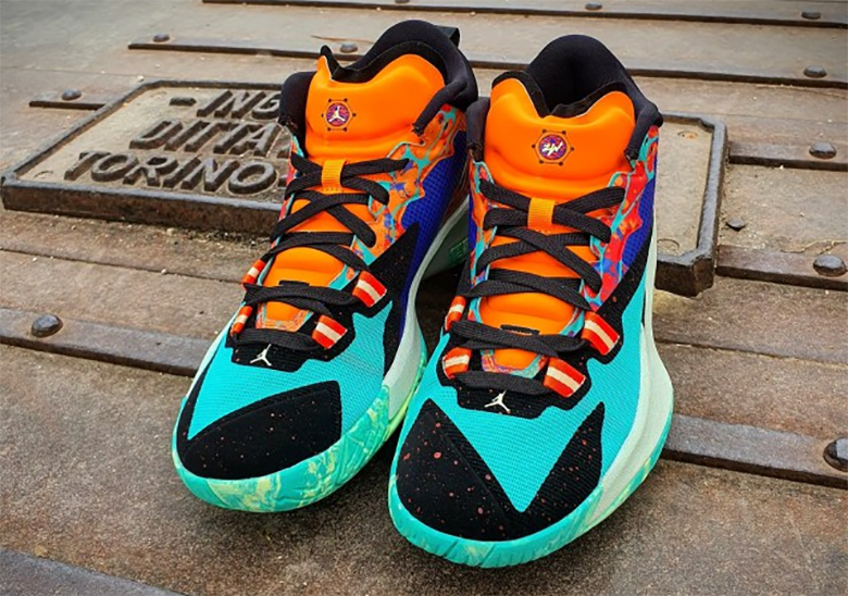 Giày Nike Jordan Zion 1 Planet Z 'Hyper Zade' DA3131-800