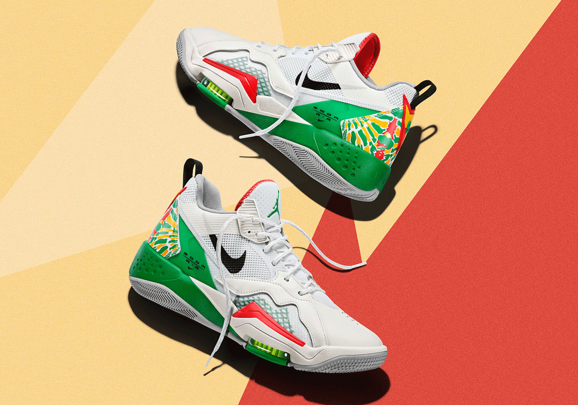 Giày Nike Air Jordan Zoom 92 White 