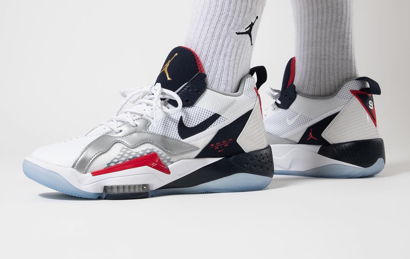 Jordan zoom 92 basketball Clearance