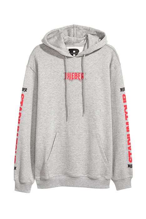 sweater justin bieber h&m