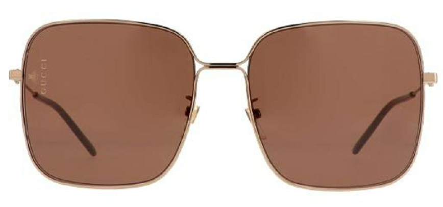 Kính Gucci Brown Square Ladies 