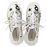 Giày Dior D Connect 'White' KCK307DMN-03W