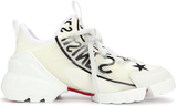Giày Dior D Connect 'White' KCK307DMN-03W