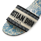 Dép Dior D Way 'Blue' KCQ209BXE-91B