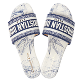 Dép Dior D Way Rev The Infinite 'White' KCQ209RIY-60W