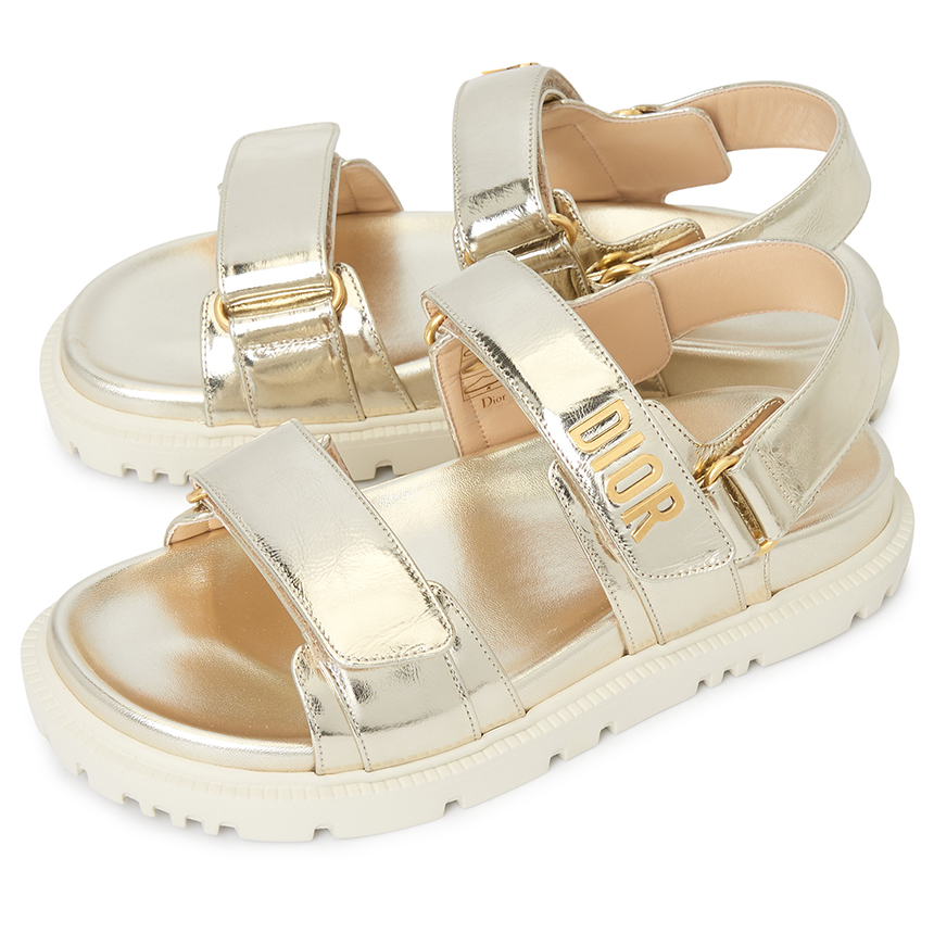 Dép Dior Dioract 'Glod' KCQ547LCV-49K