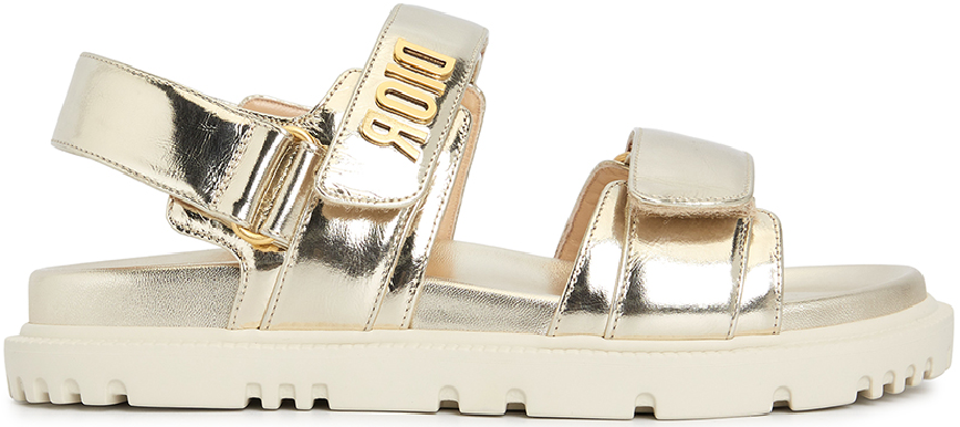 Dép Dior Dioract 'Glod' KCQ547LCV-49K