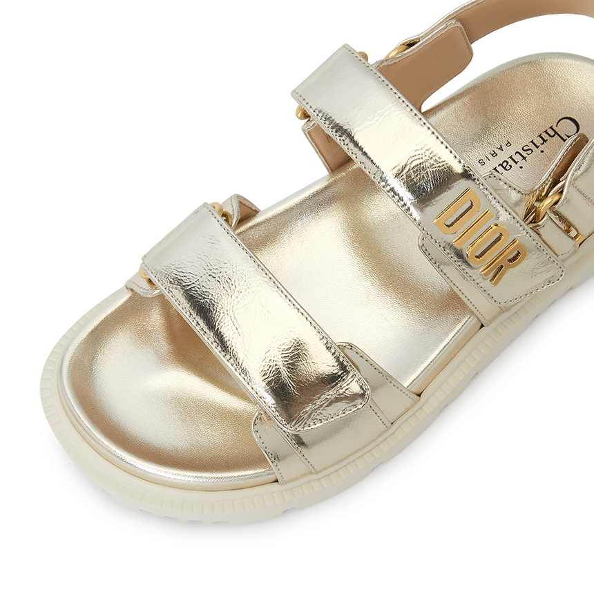 Dép Dior Dioract 'Glod' KCQ547LCV-49K