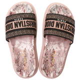Dép Dior Dway Jardin Magique 'Indian Pink' KCQ550JMY-28Z