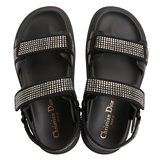 Dép Dior Dioract 'Black' KCQ567NPT-04X