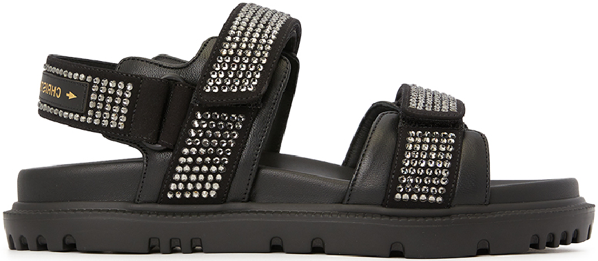 Dép Dior Dioract 'Black' KCQ567NPT-04X