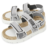 Dép Dior Dioract 'White' KCQ691TKJ-19W