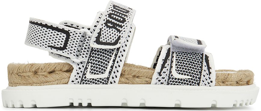Dép Dior Dioract 'White' KCQ691TKJ-19W