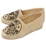 Giày Dior Granville Espadeu 'Beige' KDB612JUR-29U