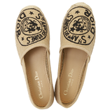 Giày Dior Granville Espadeu 'Beige' KDB612JUR-29U