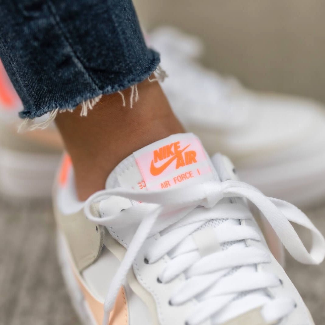 nike air force 1 mango