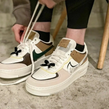 Giày Nike Air Force 1 Shadow ‘Black Bow’ FB1857-111