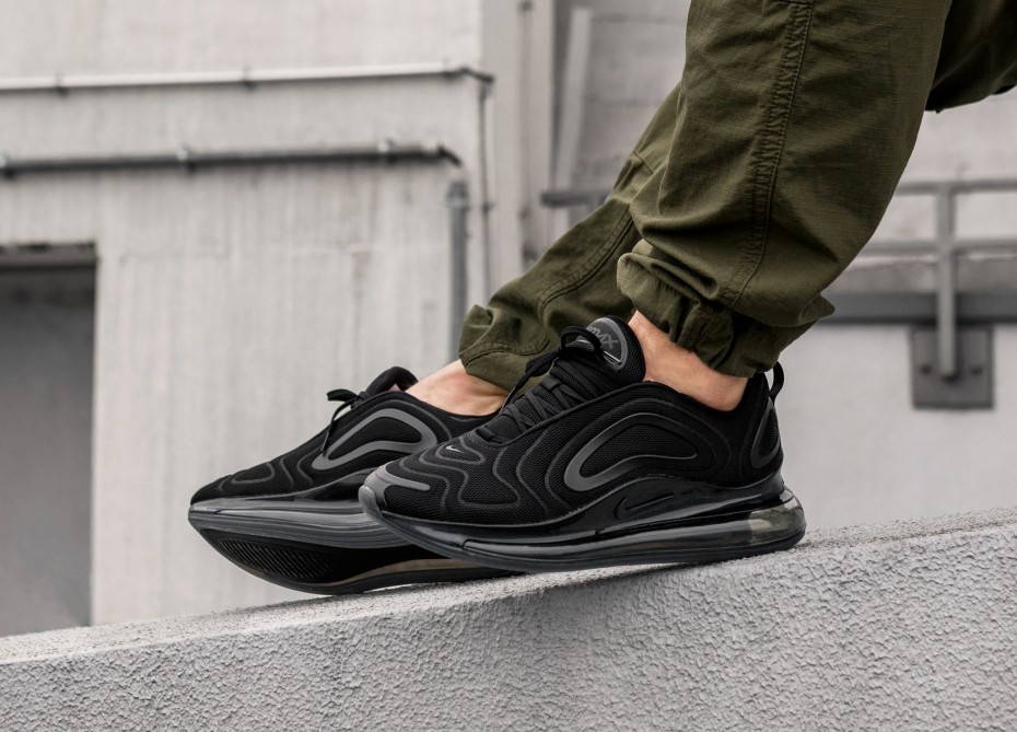 Necesar Matematică Invins Nike 720 Triple Black Jardinalpinmegeve Com