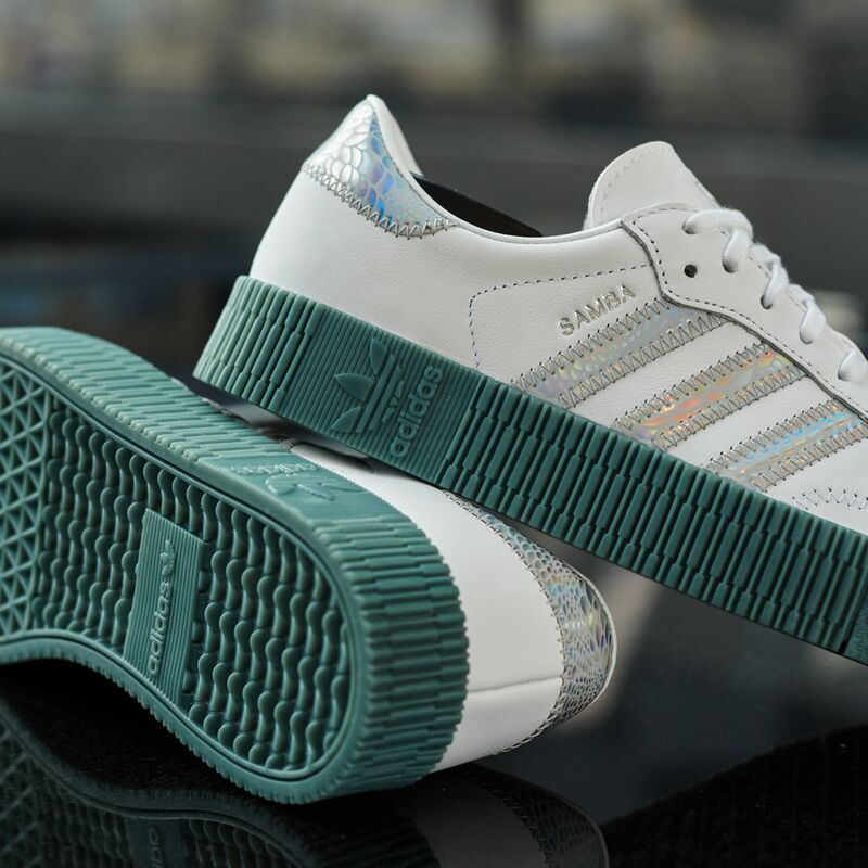 adidas Originals Sambarose W ftwwht / supcol / hazeme (FX6274) – Queens 💚
