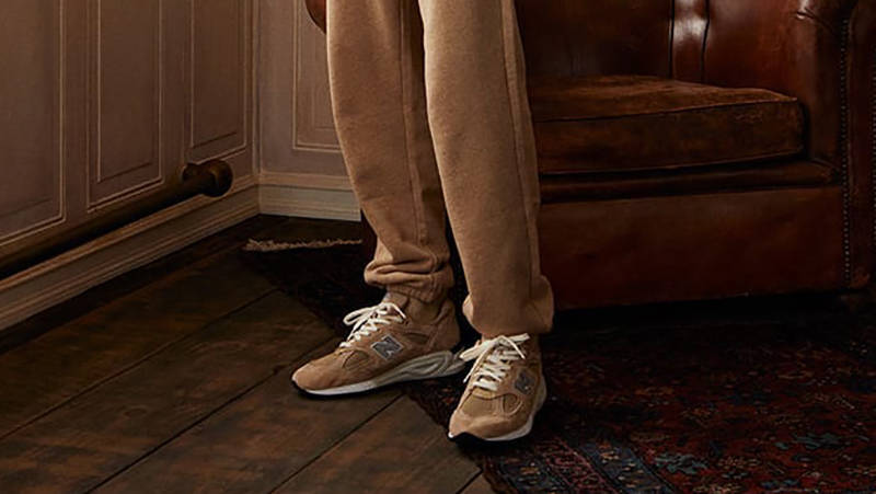 Giày New Balance 990v2 'Kith Tannin' M990KS2