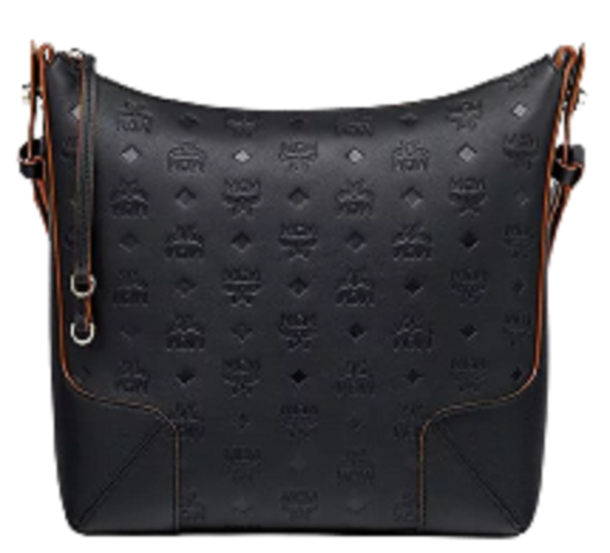 mcm klara hobo medium black