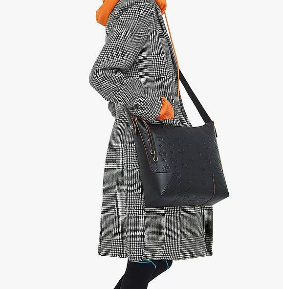 mcm klara hobo medium black