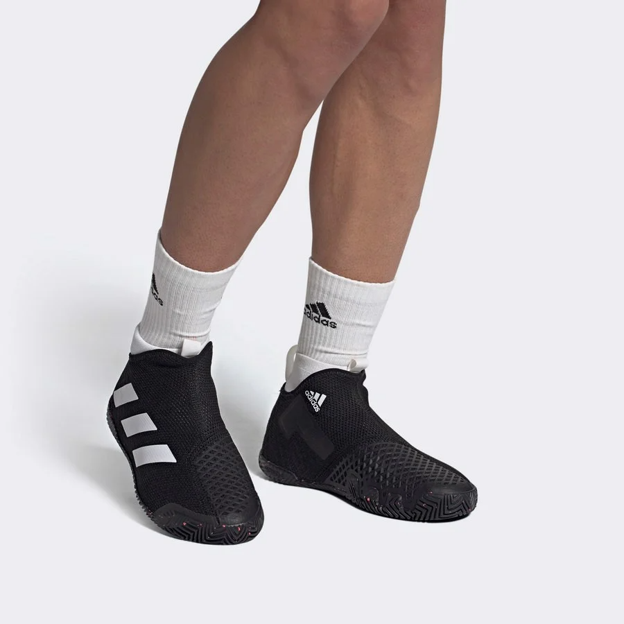 Giày Adidas Stycon Laceless Hard Court 