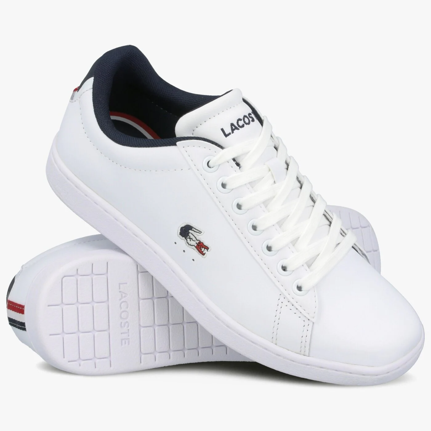 Lacoste carnaby evo tri 1 Clearance