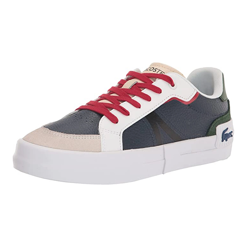 Giày Lacoste L004 222 'Navy White' 7-44SMA0077J18