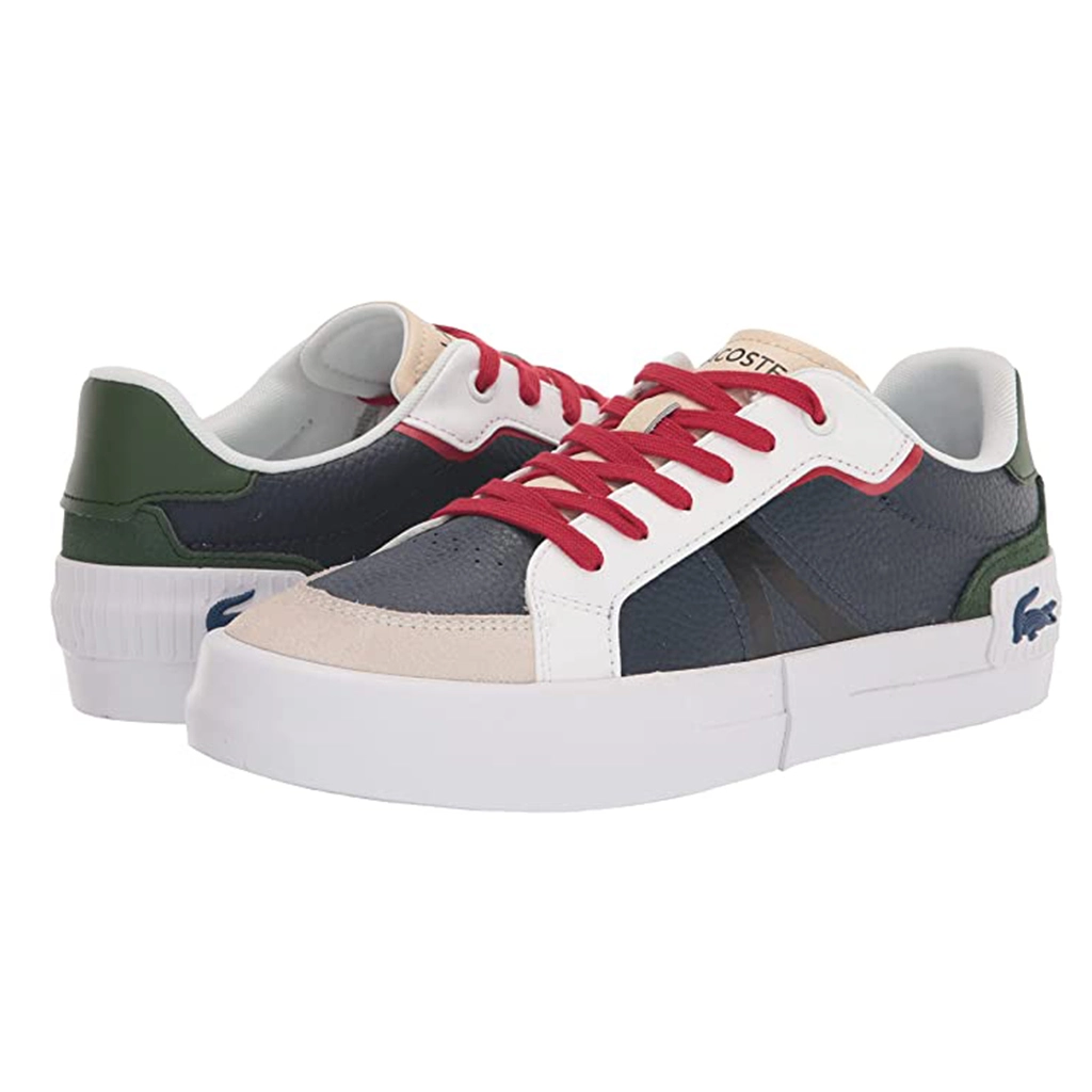 Giày Lacoste L004 222 'Navy White' 7-44SMA0077J18