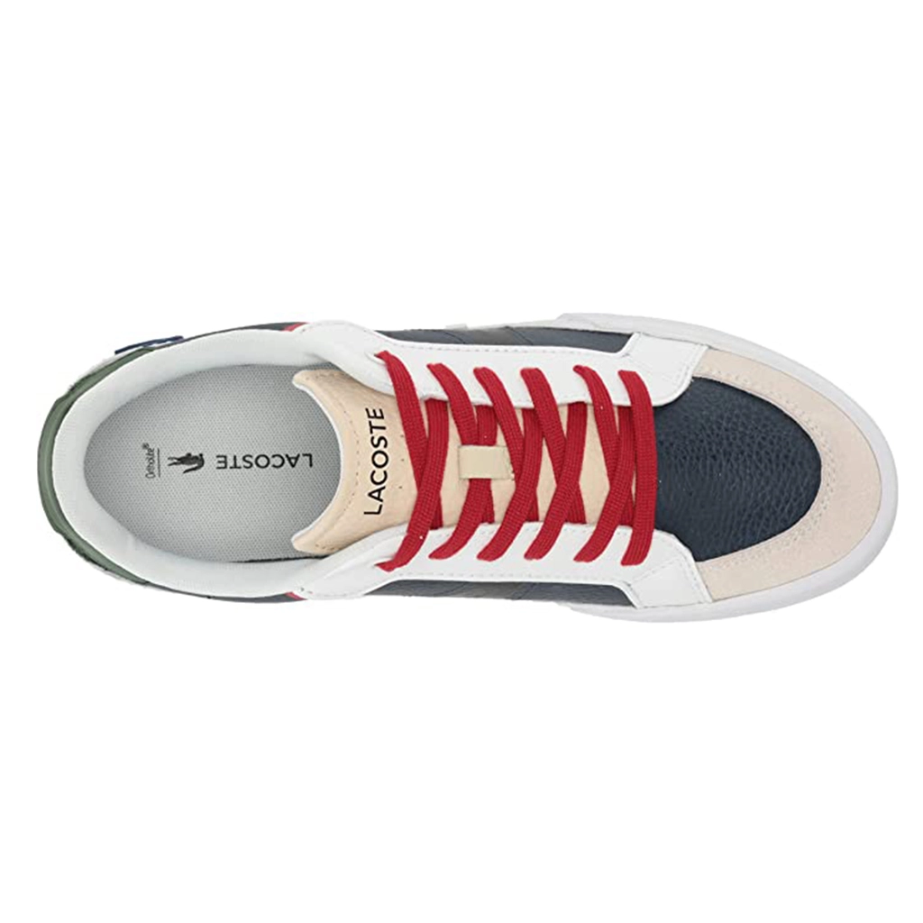Giày Lacoste L004 222 'Navy White' 7-44SMA0077J18