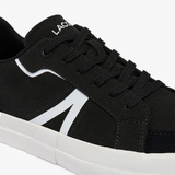 Giày Lacoste L004 Canvas 'Black' 43CMA0055