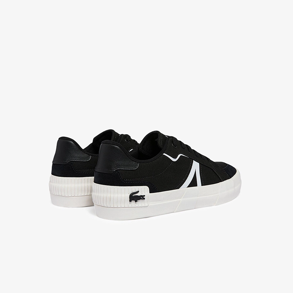 Giày Lacoste L004 Canvas 'Black' 43CMA0055