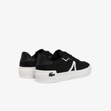 Giày Lacoste L004 Canvas 'Black' 43CMA0055