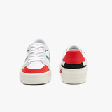 Giày Lacoste L004 Leather Color-Pop 222 'White' 7-44SMA0077286