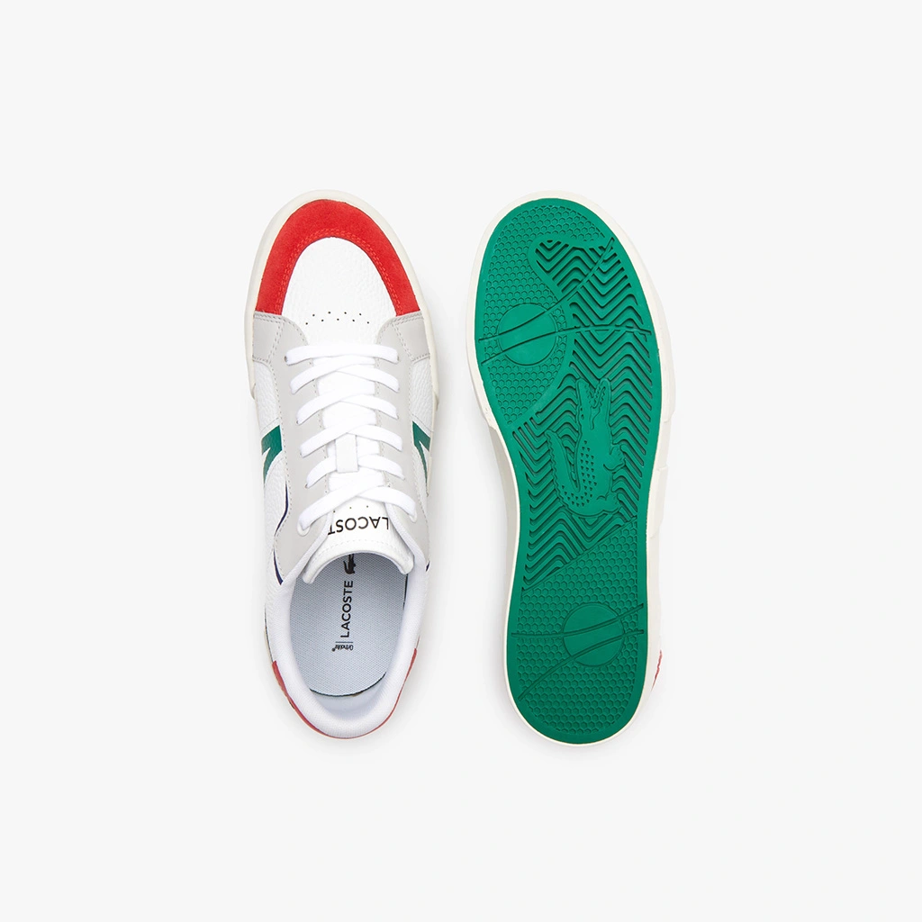 Giày Lacoste L004 Leather Color-Pop 222 'White' 7-44SMA0077286