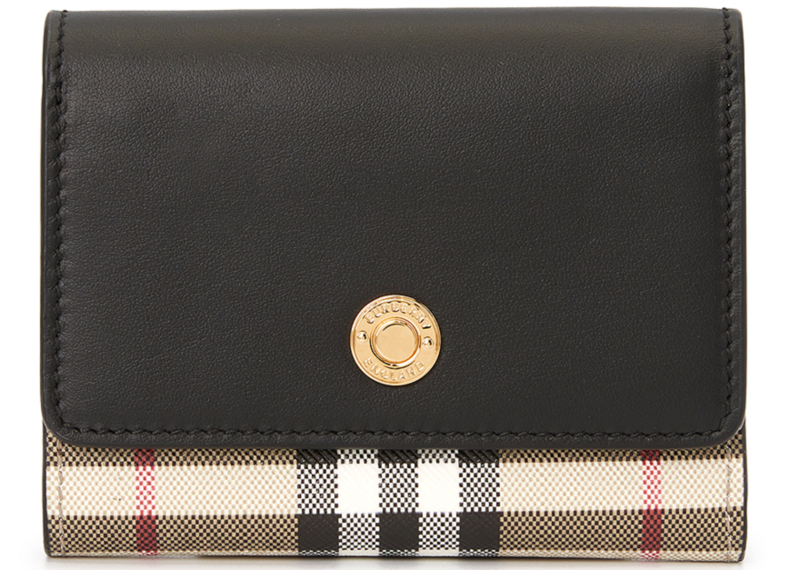 Ví Burberry Vintage Check Small 'Black' 8057976