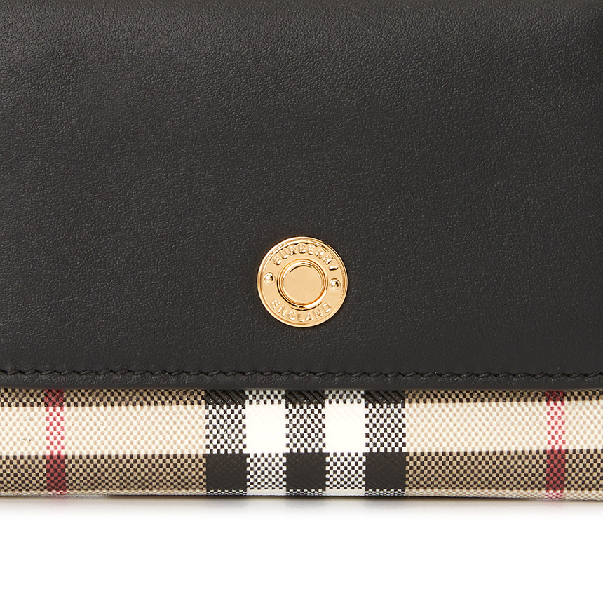 Ví Burberry Vintage Check Small 'Black' 8057976