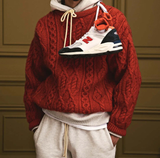 Giày New Balance 990v2 'White Red' M990TA2