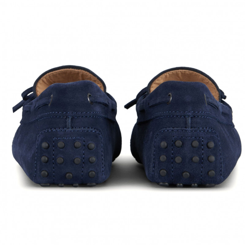Giày Tod's BLUE SUEDE LOAFERS XXM0GW05470RE0U820