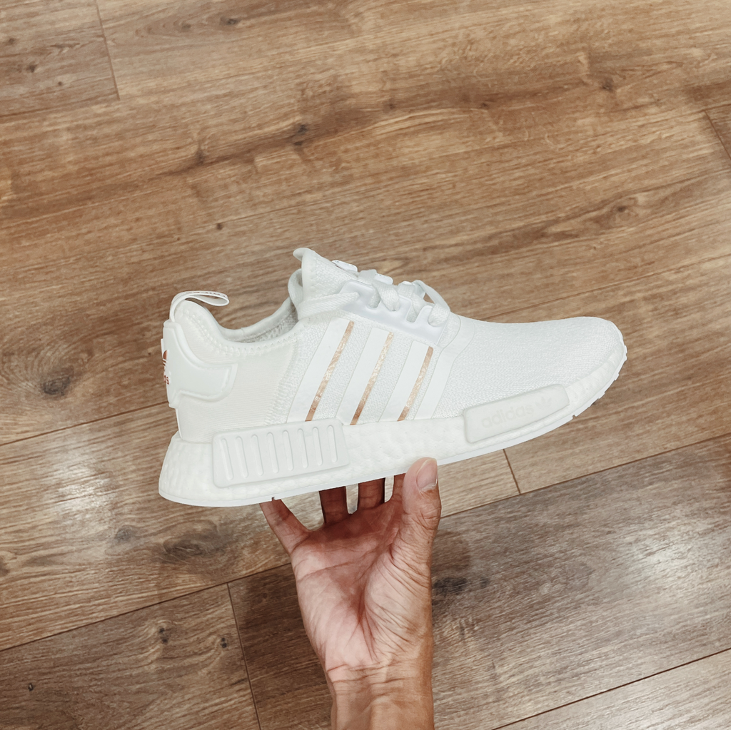 Giày Adidas NMD R1 White Rose Gold Metallic FW6434 – AUTHENTIC SHOES