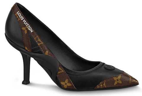 Louis vuitton monogram heels Clearance